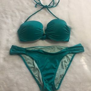 Teal VS Bikini set